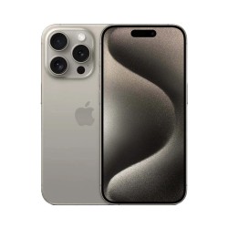 Apple iPhone 15 Pro 128GB Reconditioned Grade A+ 6.1" Natural Titanium